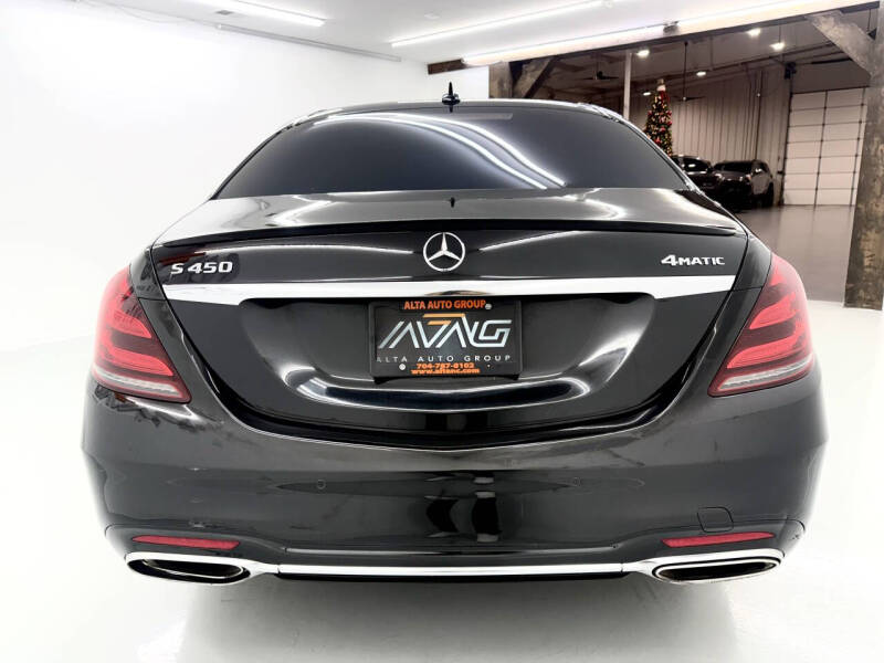 2019 Mercedes-Benz S-Class S 450 4MATIC