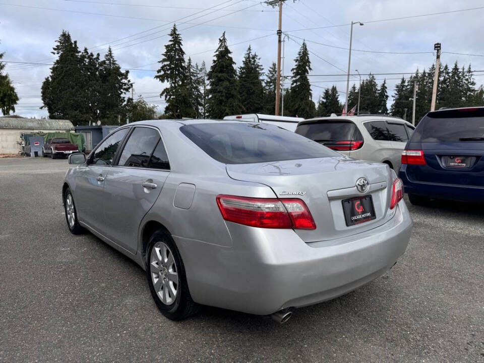 2007 Toyota Camry for sale at Cascade Motors in Olympia, WA