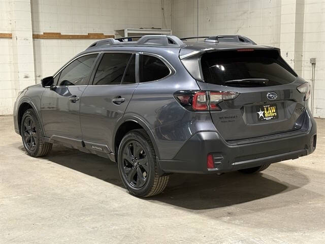 2020 Subaru Outback Onyx Edition XT