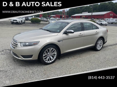 2018 Ford Taurus Limited