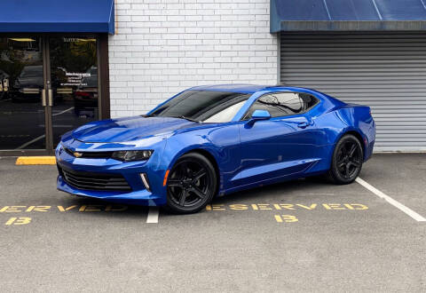 2018 Chevrolet Camaro for sale at Motorcars Atlanta in Marietta GA