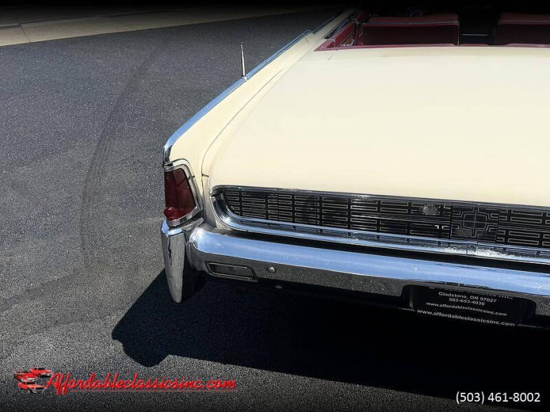 1962 Lincoln Continental