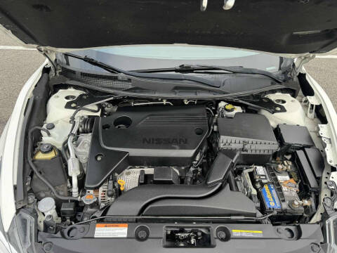 2018 Nissan Altima 2.5 SV