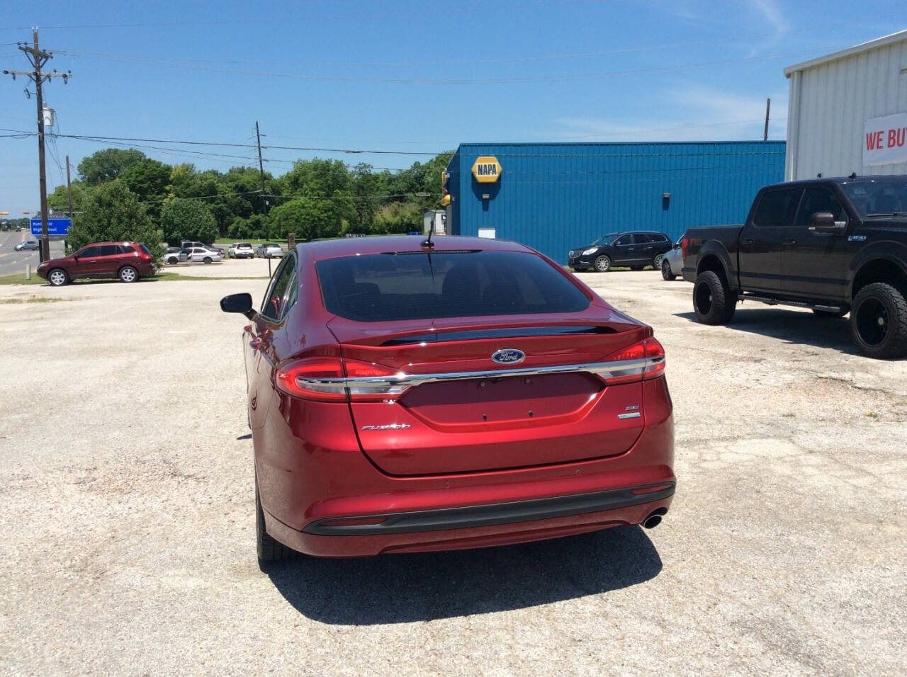 2018 Ford Fusion for sale at SPRINGTIME MOTORS in Huntsville, TX