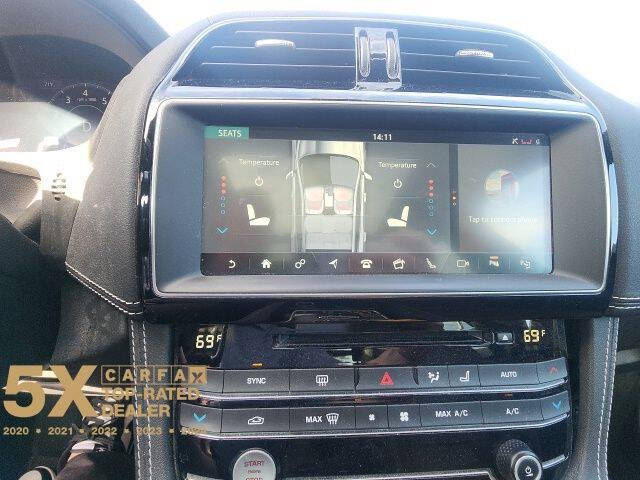 2019 Jaguar F-PACE S