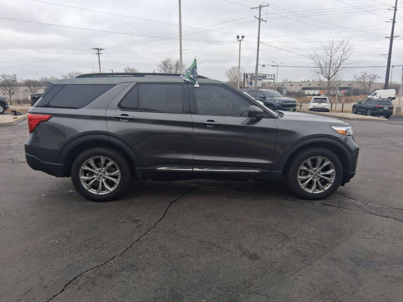 2020 Ford Explorer XLT