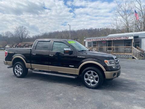 2014 Ford F-150 for sale at Elk Avenue Auto Brokers in Elizabethton TN