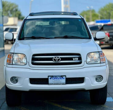 2003 Toyota Sequoia Limited