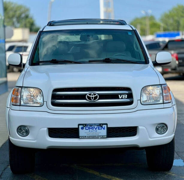 2003 Toyota Sequoia Limited