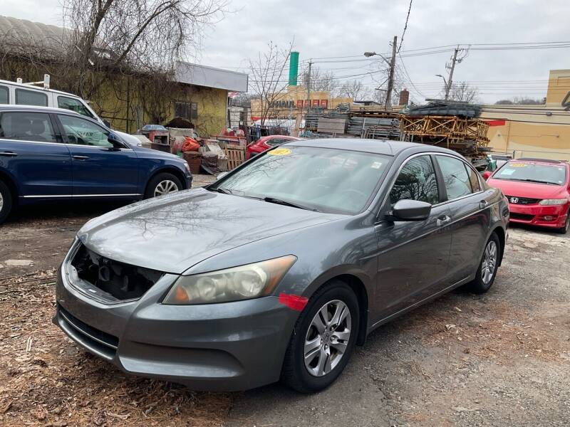 2012 Honda Accord for sale at Drive Deleon in Yonkers NY