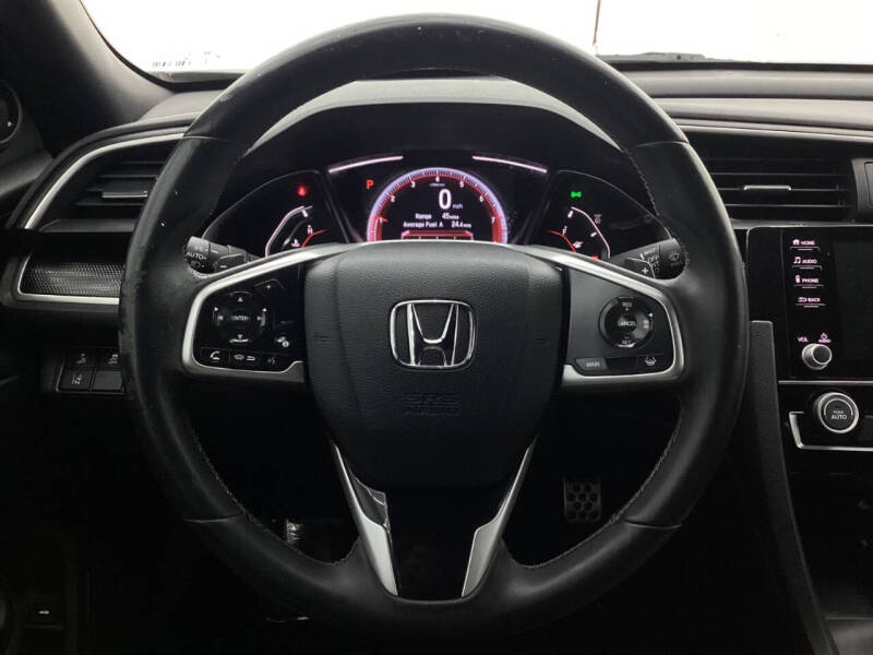 2019 Honda Civic Sport