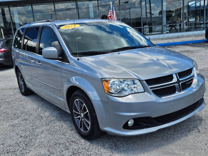 2017 Dodge Grand Caravan SXT