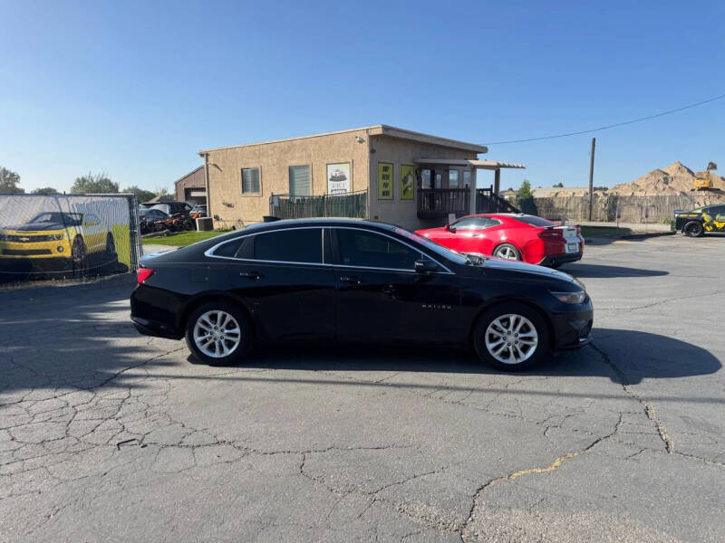 2018 Chevrolet Malibu LT