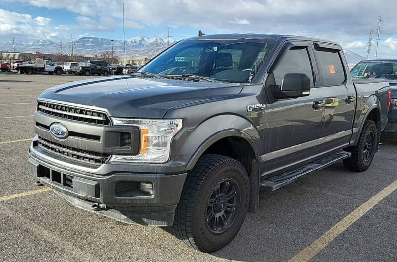 2018 Ford F-150 for sale at Unlimited Auto Sales in Salt Lake City UT