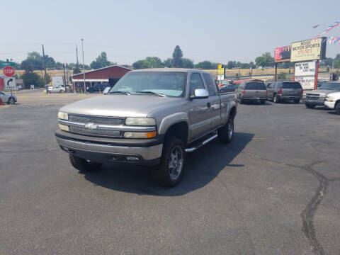 1999 Chevrolet Silverado 1500 for sale at Boise Motor Sports in Boise ID