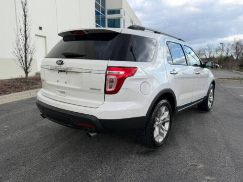 2013 Ford Explorer Limited