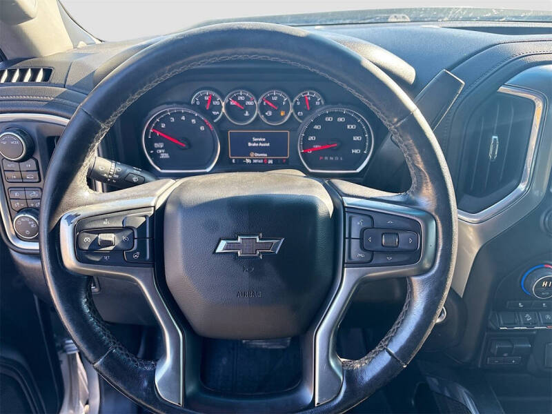 2021 Chevrolet Silverado 1500