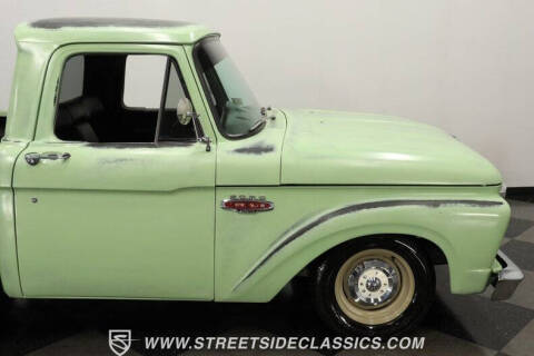 1966 Ford F-100
