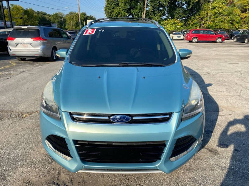 2013 Ford Escape Titanium