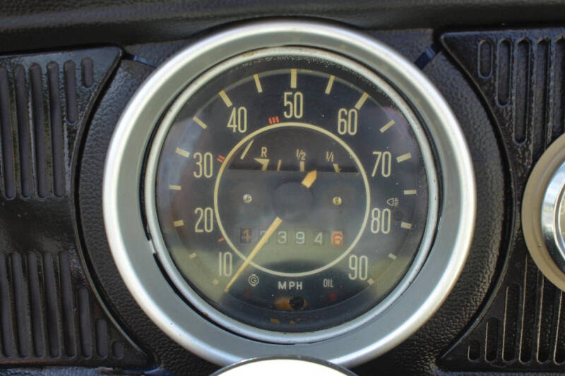 1970 Volkswagen Beetle