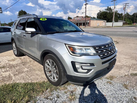 2016 Ford Explorer Limited