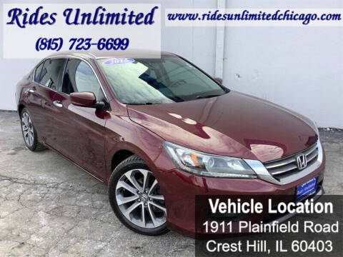 2015 Honda Accord Sport