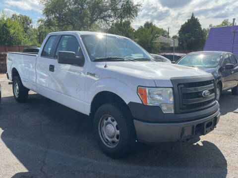 2014 Ford F-150 for sale at HD Plus Motors in Denver CO