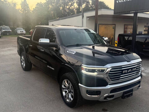 2019 RAM 1500 Laramie Longhorn
