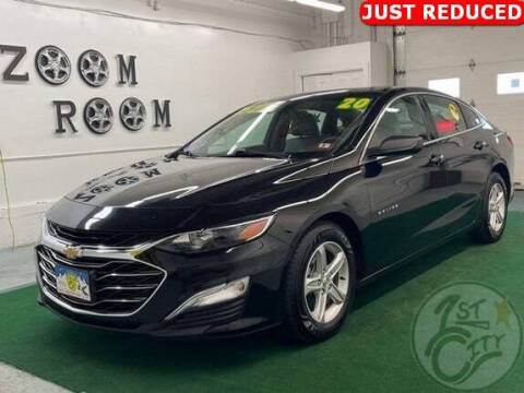 2020 Chevrolet Malibu for sale at First City Cars and Trucks - Rochester Lot in Rochester NH