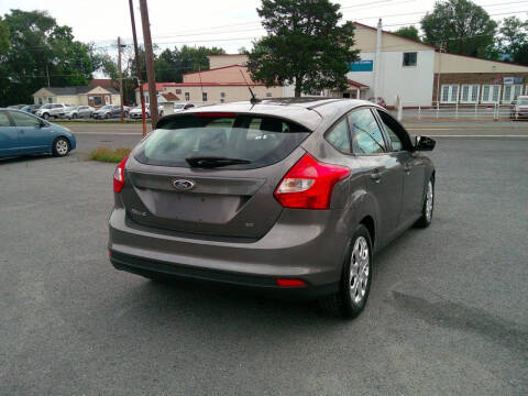 2012 Ford Focus SE