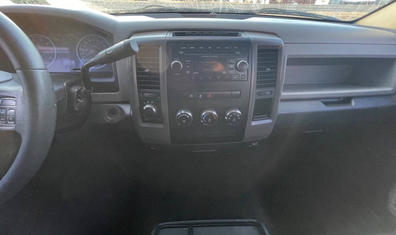 2012 Ram 1500 for sale at Cove Creek Motors LLC in Damascus, AR