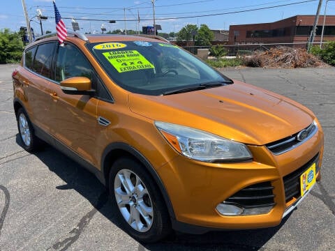 2016 Ford Escape Titanium