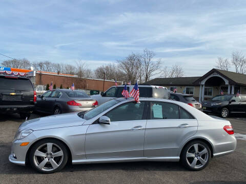 2010 Mercedes-Benz E-Class for sale at Primary Motors Inc in Smithtown NY