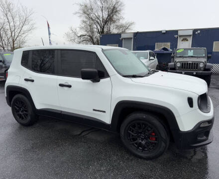 2017 Jeep Renegade for sale at TD Motor Leasing LLC in Staten Island NY