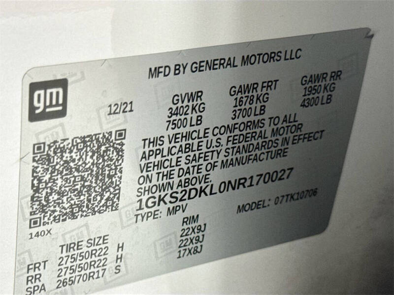 2022 GMC Yukon Denali