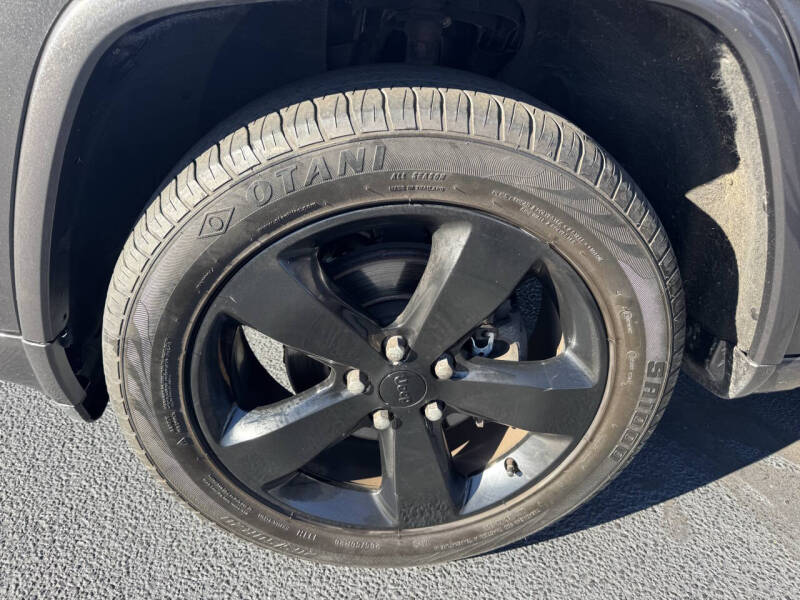 2015 Jeep Grand Cherokee Altitude