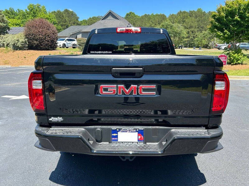 2024 GMC Canyon Elevation