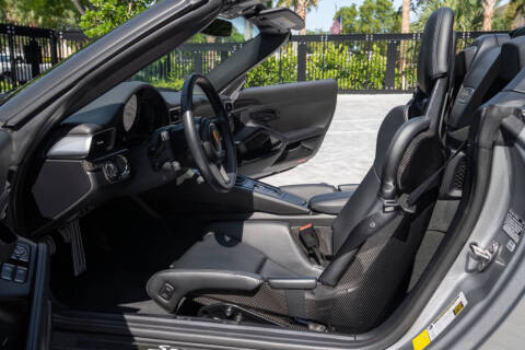 2019 Porsche 911 Speedster
