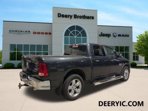 2015 RAM 1500 Big Horn