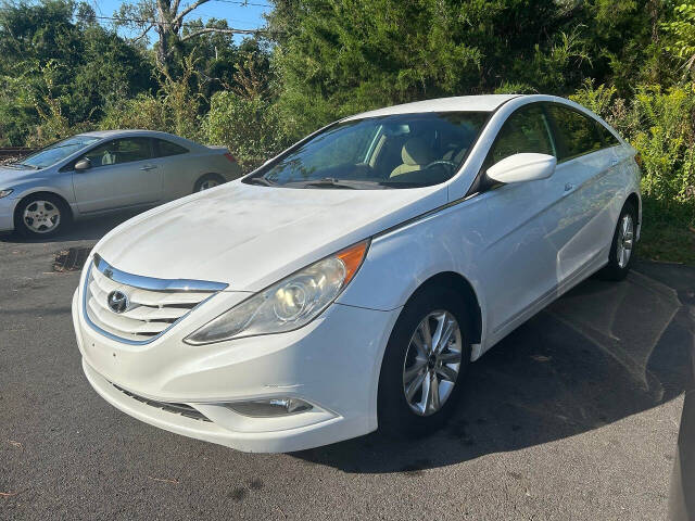 2013 Hyundai SONATA for sale at BARRETT & SONS in Milledgeville, GA