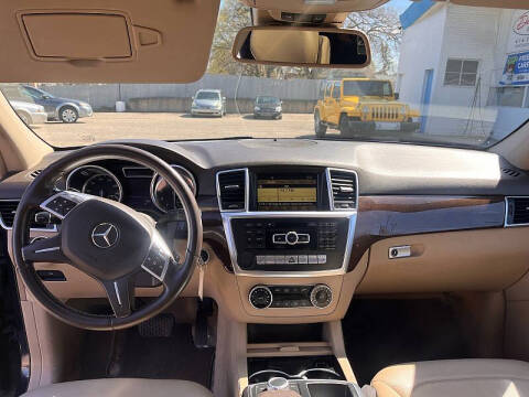 2012 Mercedes-Benz M-Class ML 350
