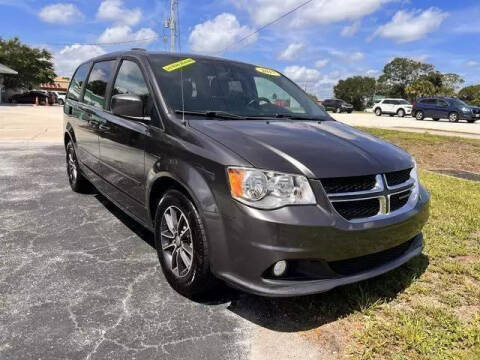 2017 Dodge Grand Caravan for sale at Palm Bay Motors in Palm Bay FL