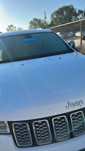 2017 Jeep Grand Cherokee Overland