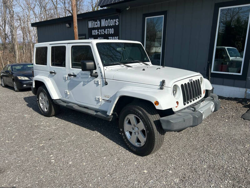 2012 Jeep Wrangler Unlimited for sale at Mitch Motors in Granite Falls NC