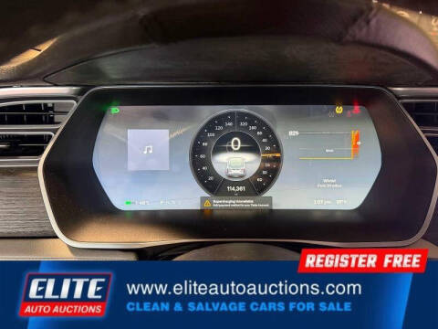 2014 Tesla Model S