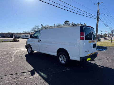2013 Chevrolet Express 2500