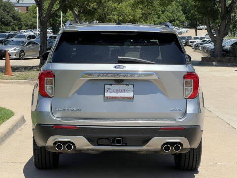 2023 Ford Explorer Platinum