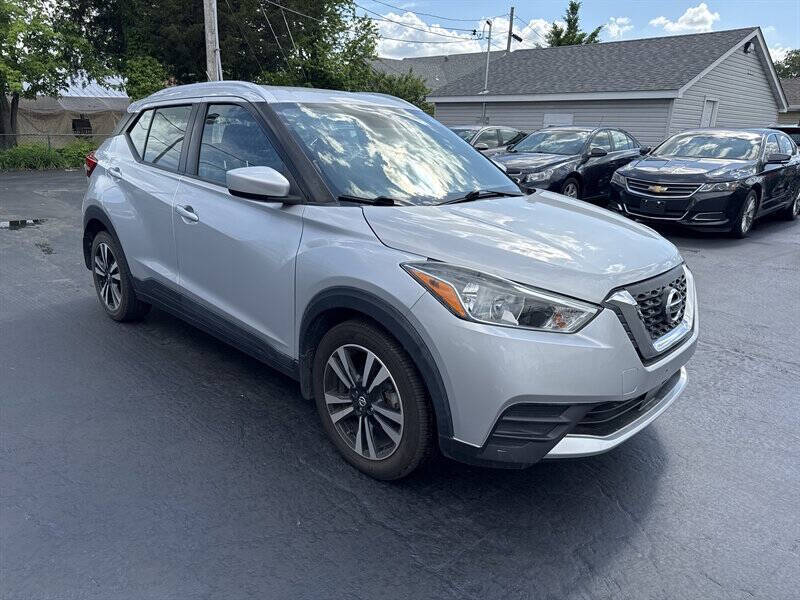 2020 Nissan Kicks SV