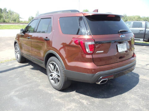 2016 Ford Explorer Sport