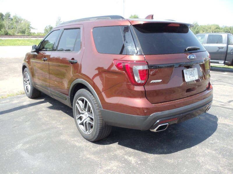 2016 Ford Explorer Sport